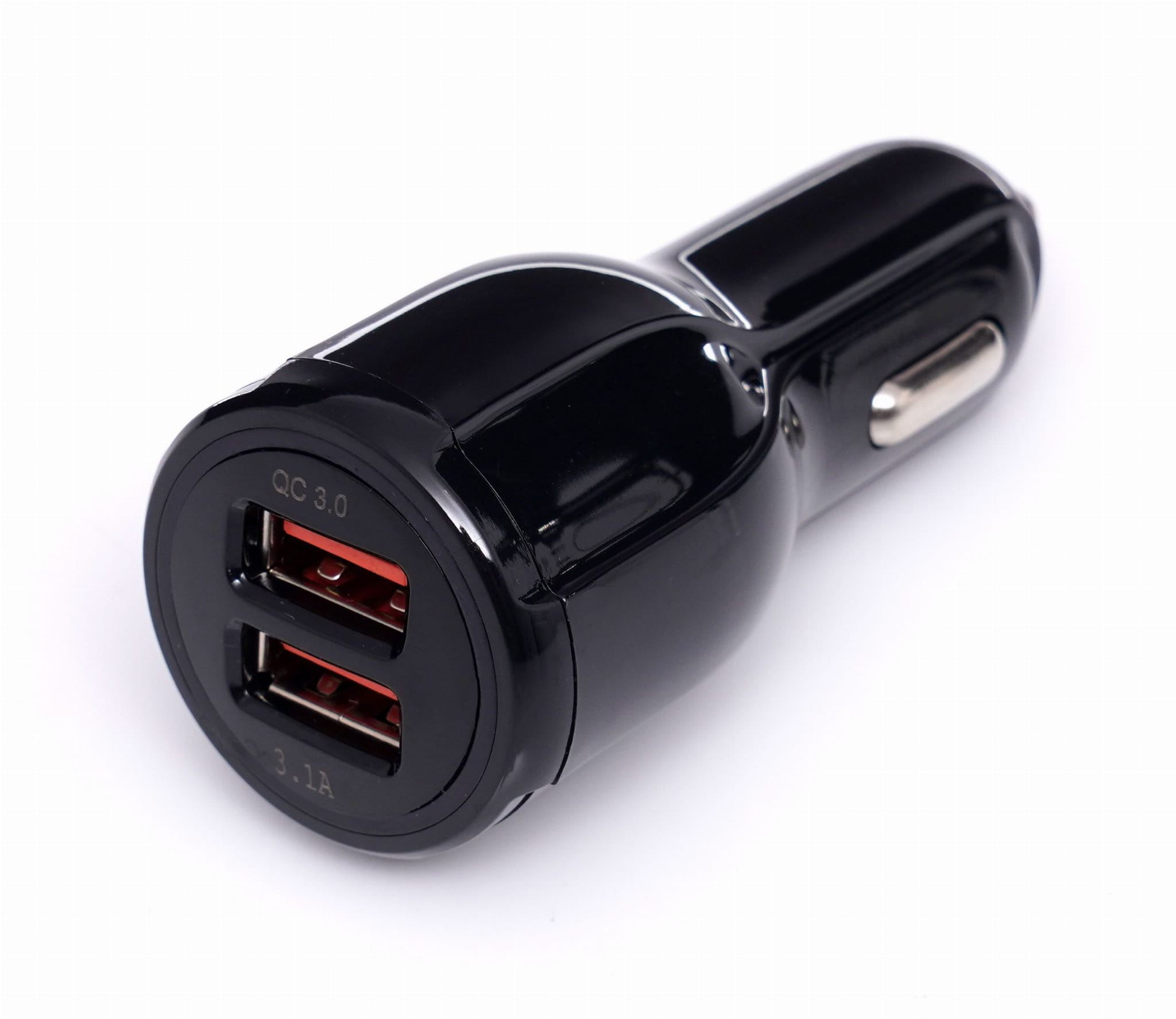Ładowarka samochodowa QUICK CHARGE 2 porty USB KD1235