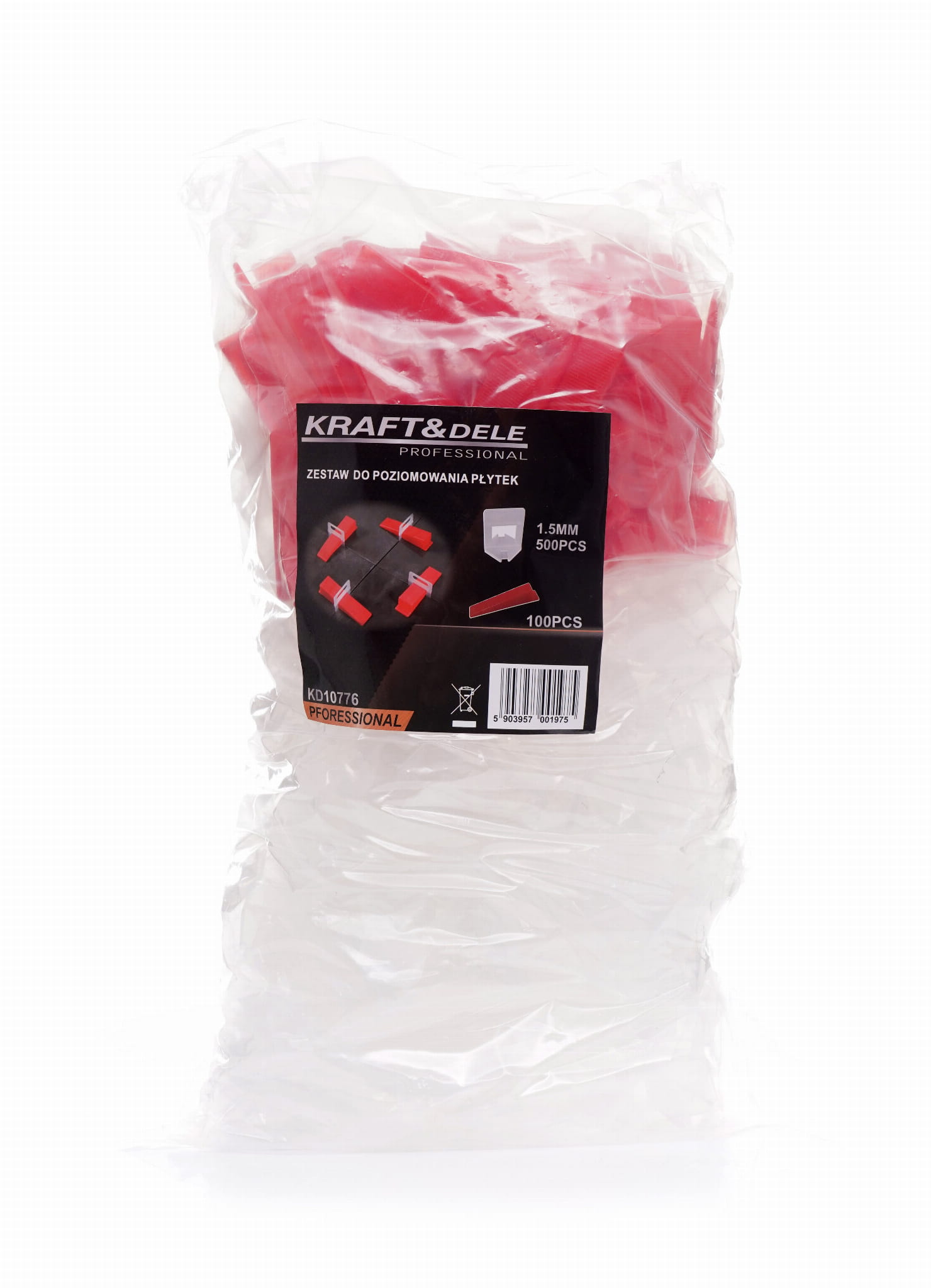 Zestaw do poziomowania płytek KD10776