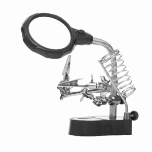 TRZECIA RĘKA - UCHWYT LUPA DO LUTOWANIA KD10455
