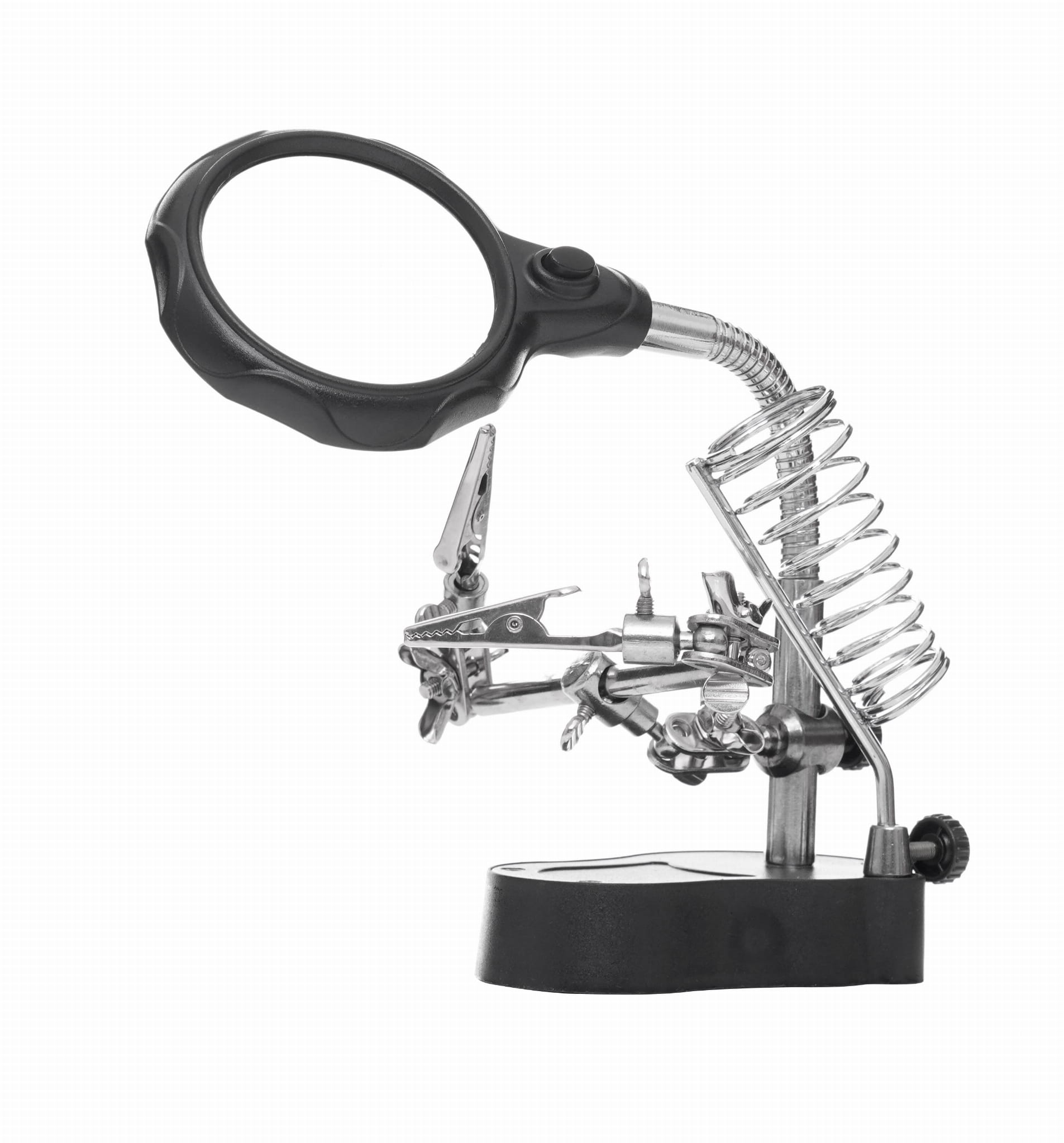 TRZECIA RĘKA - UCHWYT LUPA DO LUTOWANIA KD10455