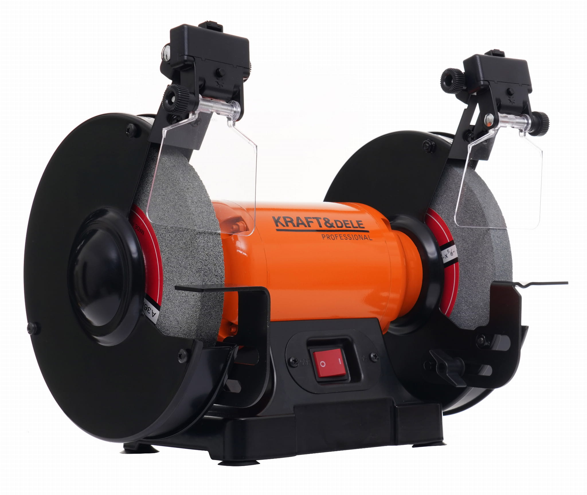 SZLIFIERKA STOŁOWA 1700W 200x20x15,88 KD566