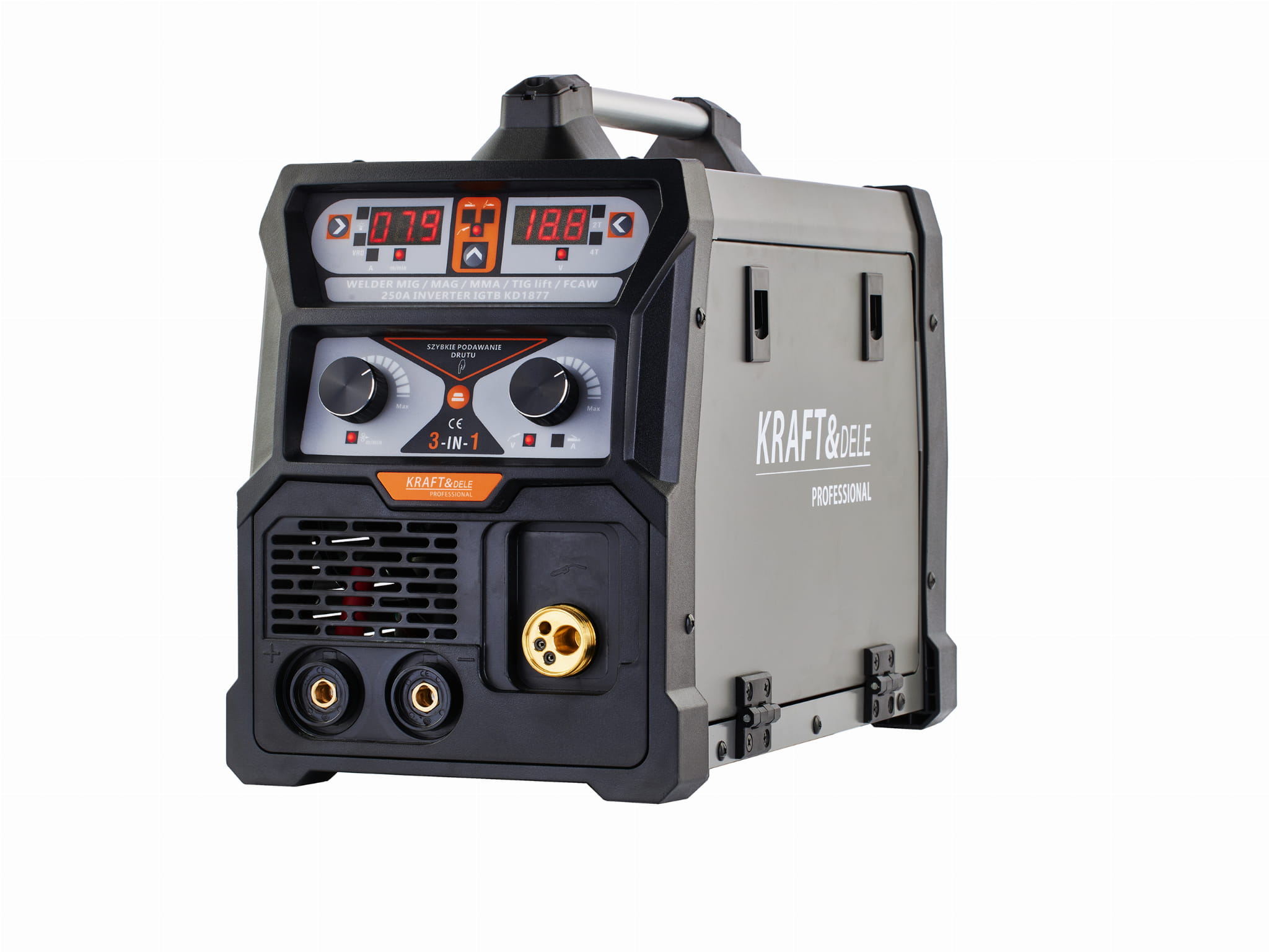 SPAWARKA MIG/MAG/MMA/TIG KD1877