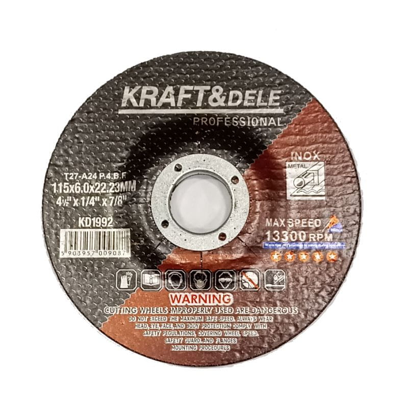 TARCZA DO CIĘCIA METALU KD1992