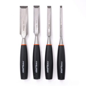 Zestaw dłut stolarskich 4 szt. 6, 12, 19, 25mm KD11773