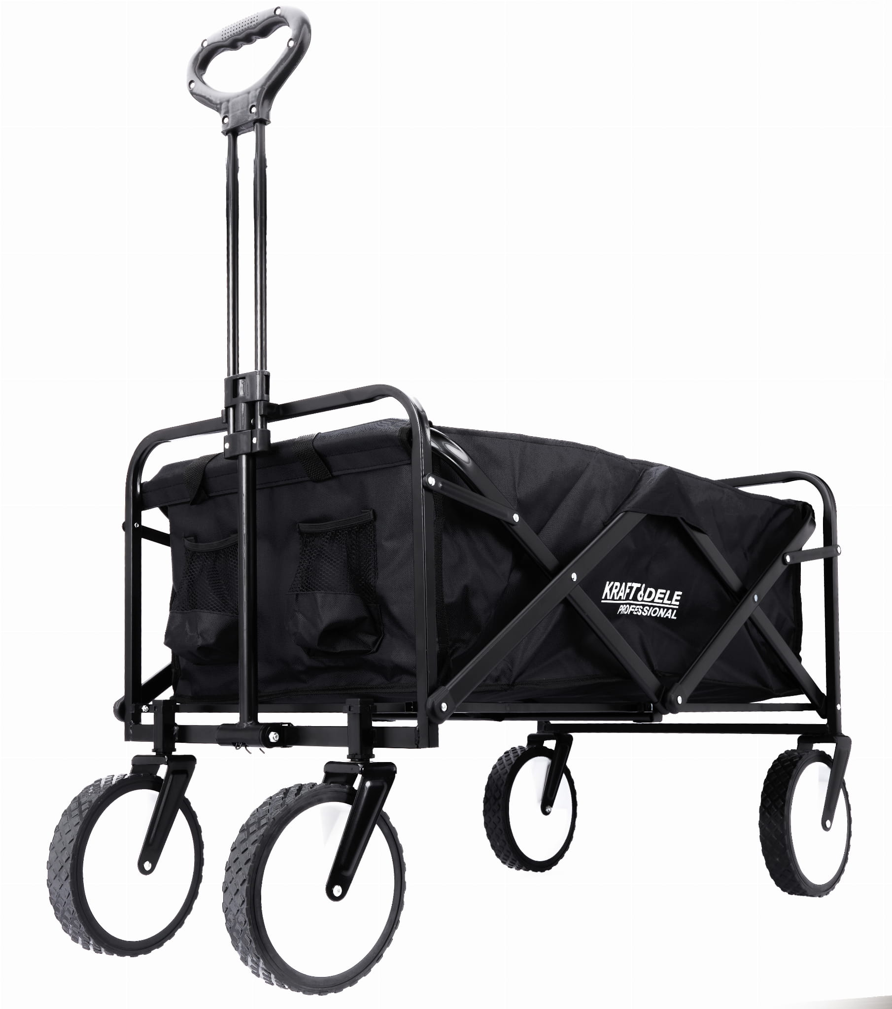 WÓZEK TRANSPORTOWY SKŁADANY 130L KD3088