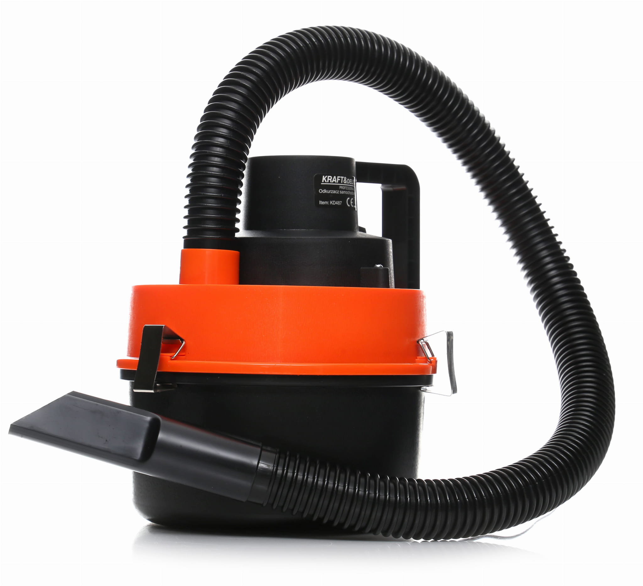 Odkurzacz samochodowy 12V 155W z funkcją pompowania KD487