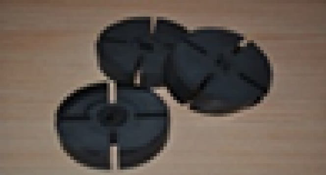 WIRNIK Z ŁOPATKAMI DO KD11710/KD11711 nr1212