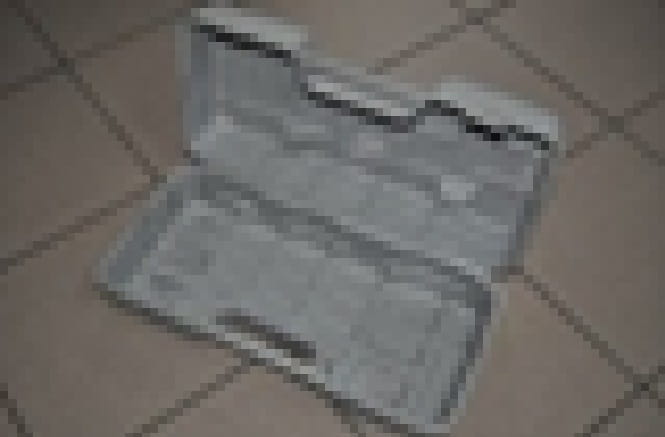 WALIZKA PLASTIKOWA DO PODNOŚNIKA KD381