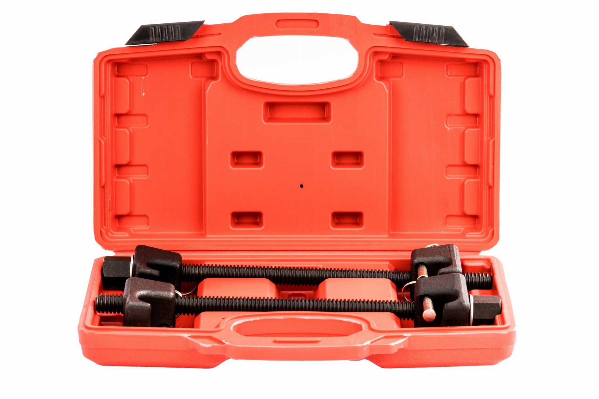 Ściągacz do sprężyn z zabezpieczeniem 260mm KD12523