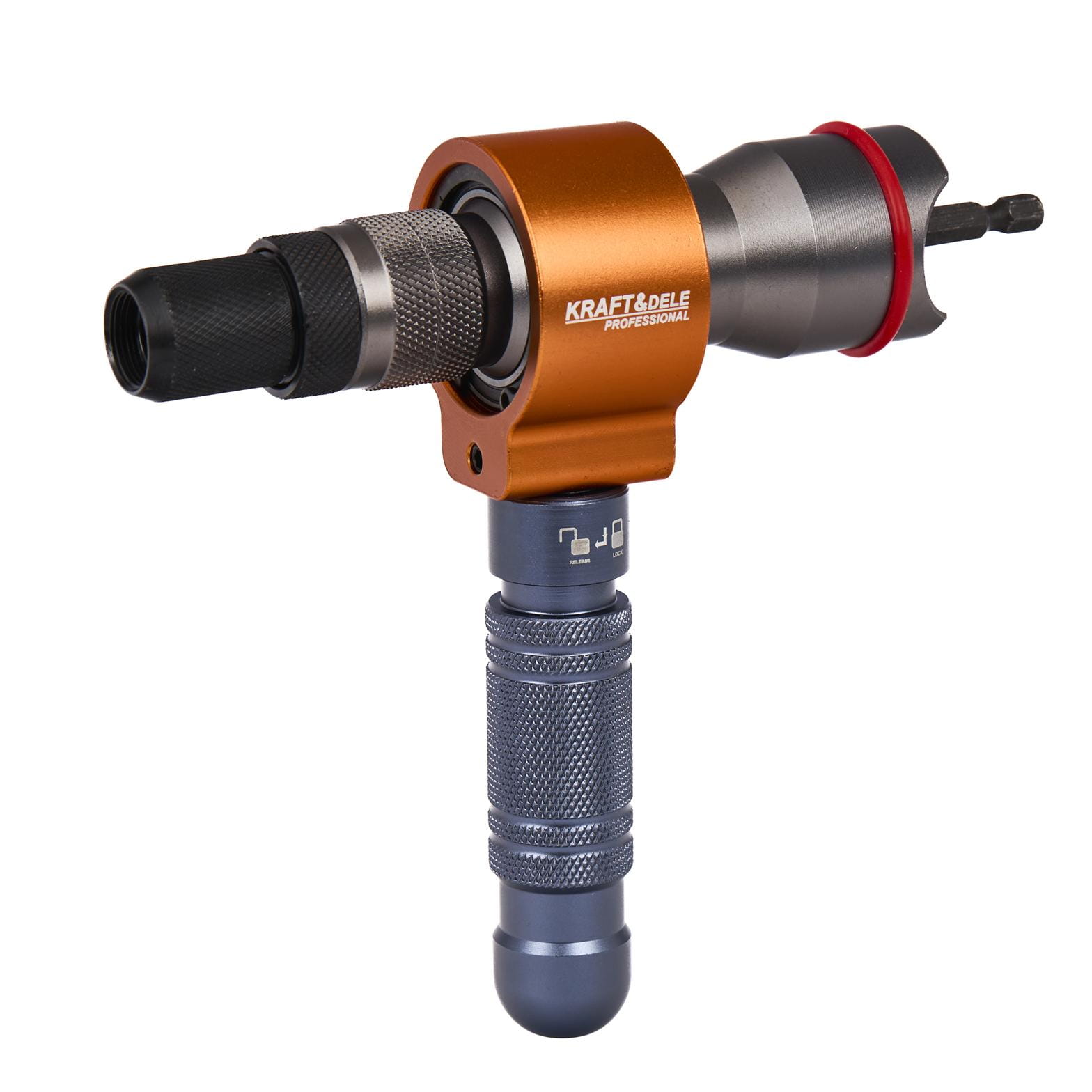 ADAPTER/NITOWNICA NA WKRĘTARKĘ 3w1 KD5470