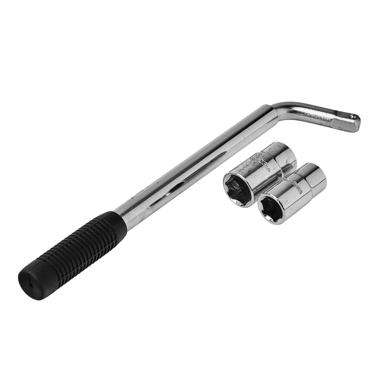 Teleskopowy klucz do kół z nasadkami 17-23 mm KD10529