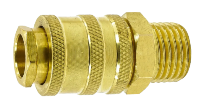 Szybkozłączka Pneumatyczna Gwint 1/2" max 35bar KD2125