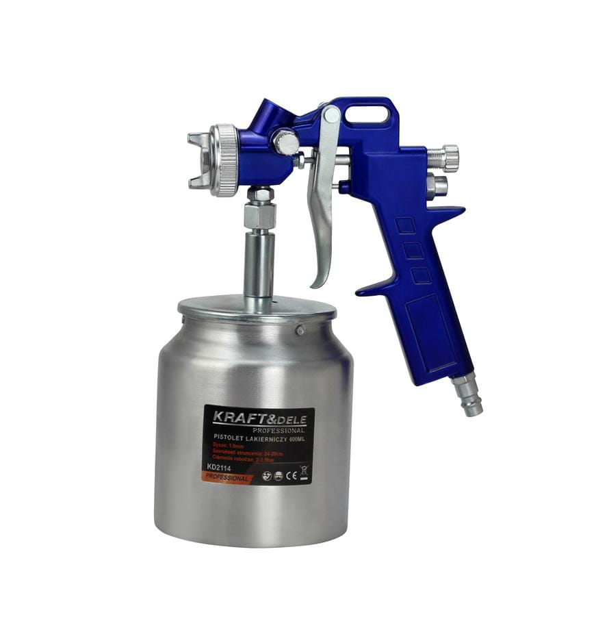 Pistolet lakierniczy 600ml KD2114