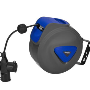 Przedłużacz ze zwijaczem 3x1,5mm 15m KD4046