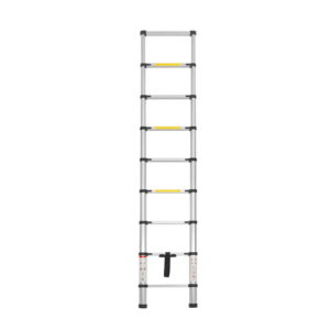 Drabina aluminiowa 8 stopni / 2,6m / max 150kg
