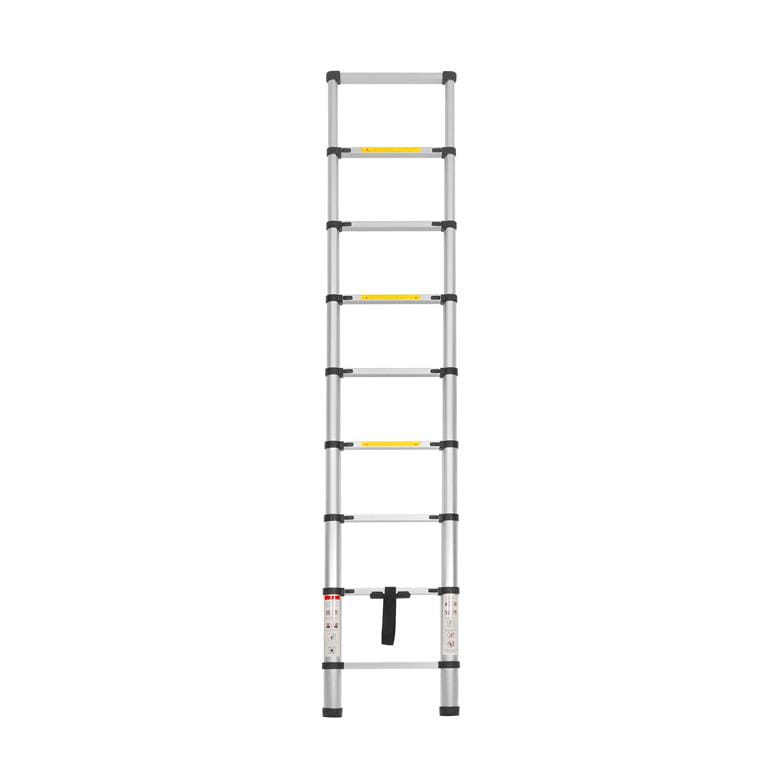 Drabina aluminiowa 8 stopni / 2,6m / max 150kg