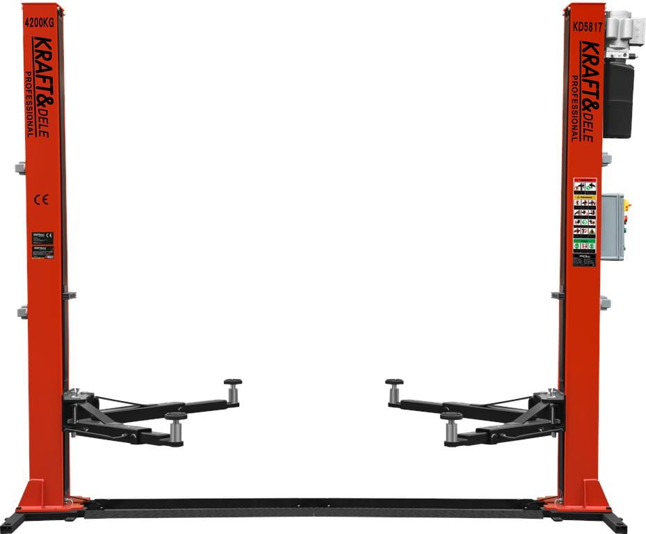PODNOŚNIK KOLUMNOWY HYDRAULICZNY AUTOMAT 400V 2,2kW KD5817