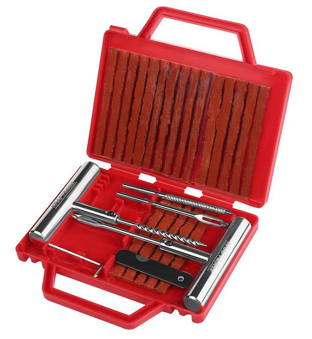 ZESTAW NAPRAWCZY DO OPON 27 ELEMENTÓW KD12507