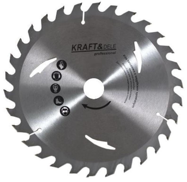 Tarcza widiowa do drewna 230 mm 20T