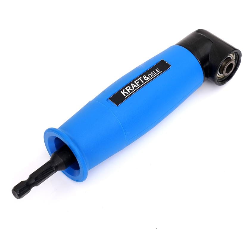 Adapter kątowy 90 °C HEX 1/4" 155mm na wkrętarkę KD10798