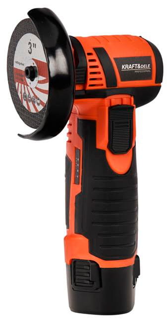 SZLIFIERKA KĄTOWA AKUMULATOROWA 2x12V KD3161