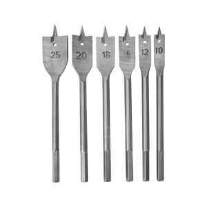 Wiertła łopatkowe 6 szt. KD10548