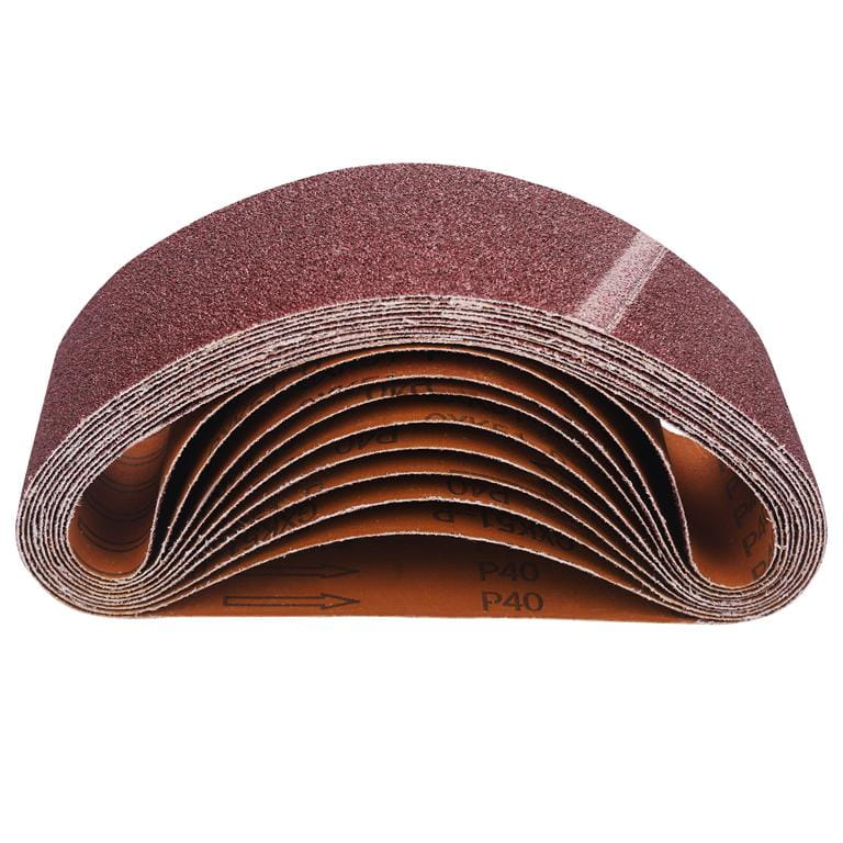 PAS BEZKOŃCOWY DO SZLIFIERKI TAŚMOWEJ P60 10 SZTUK KD12631