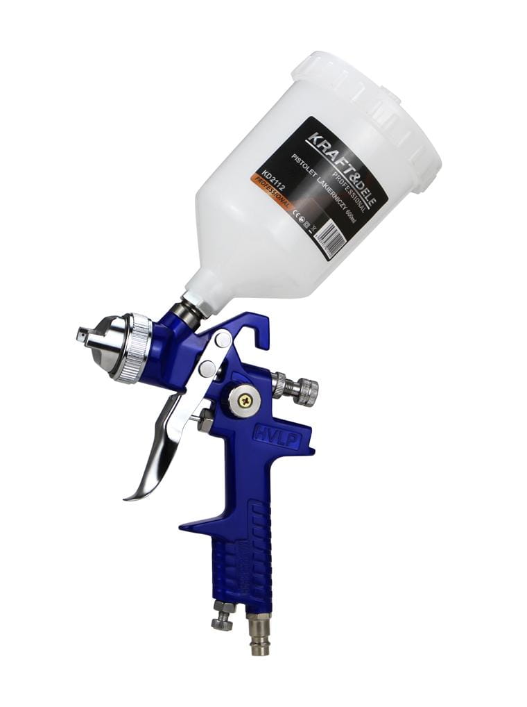Pistolet lakierniczy 600ml KD2112
