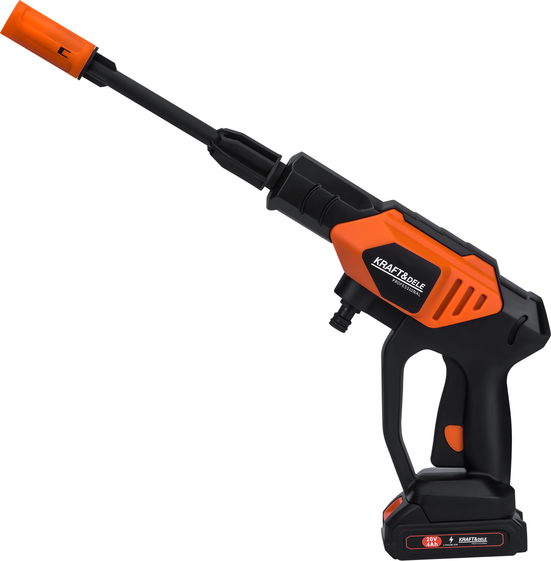 Myjka akumulatorowa 4Ah 20V x2 KD662