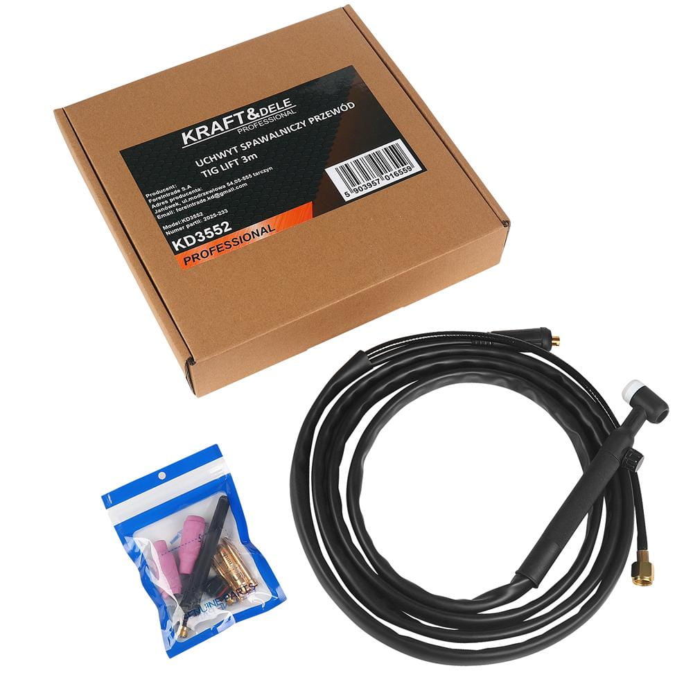 Uchwyt spawalniczy przewów TIG LIFT 3M KD3552