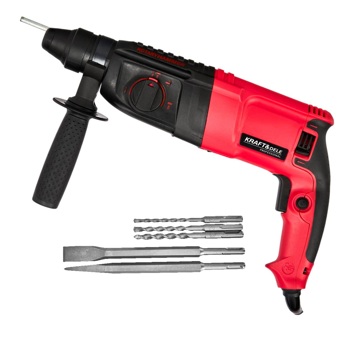 Młotowiertarka 2600W KRAFT&DELE KD1510