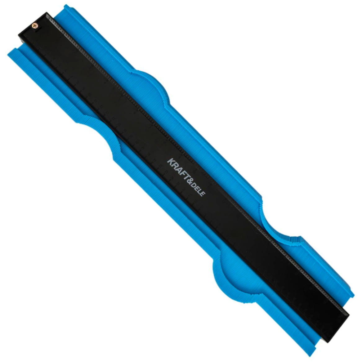 Wzornik szablon przymiar kształtów 520mm KD10389