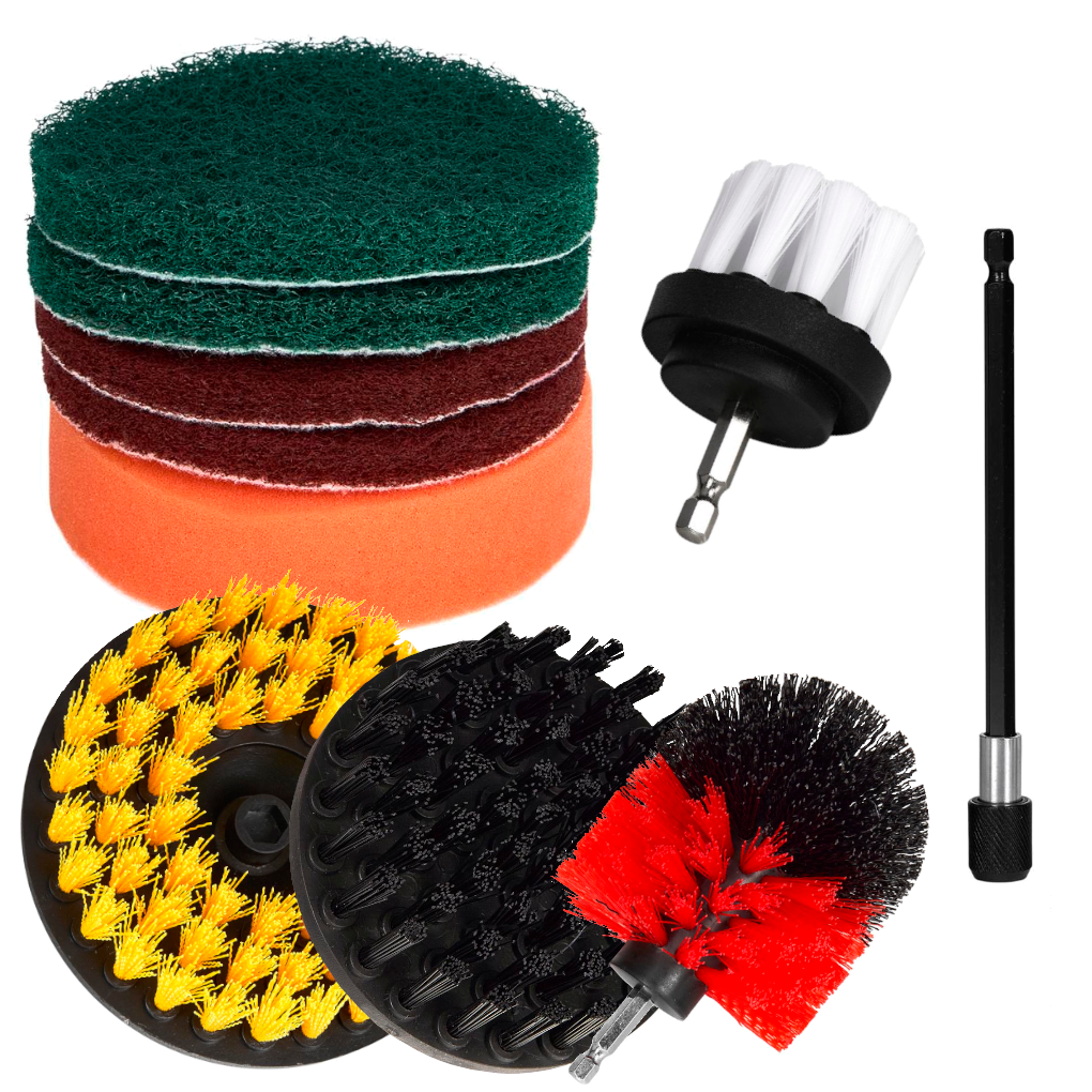 Zestaw szczotek na wiertarkę - 11 szt. KD10996