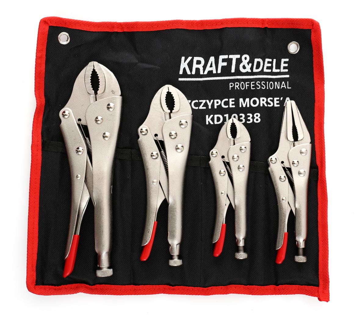 Szczypce zaciskowe morsea 4el. KD10338