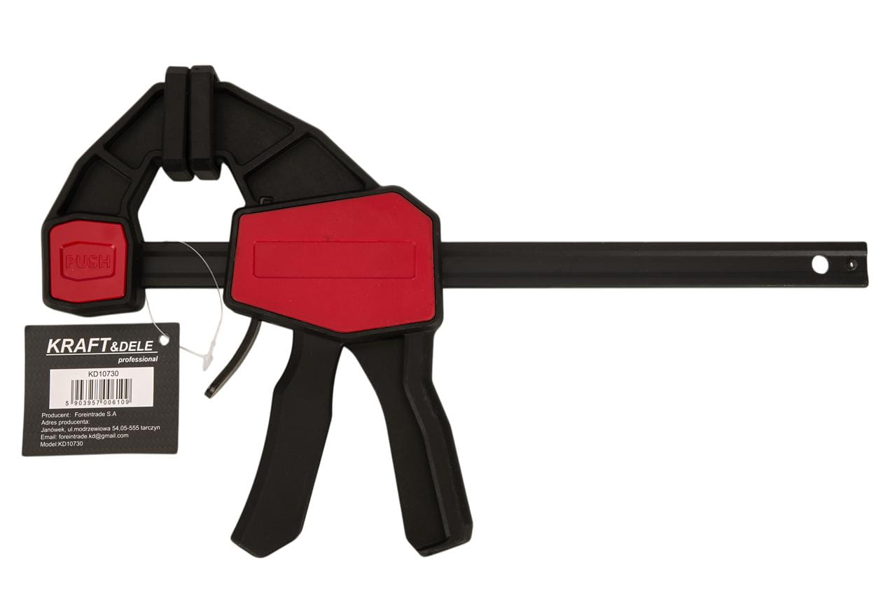 Ścisk stolarski 65kg - 65 x 150 mm KD10730