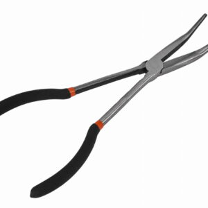 Szczypce długie wygięte 20° KD10815