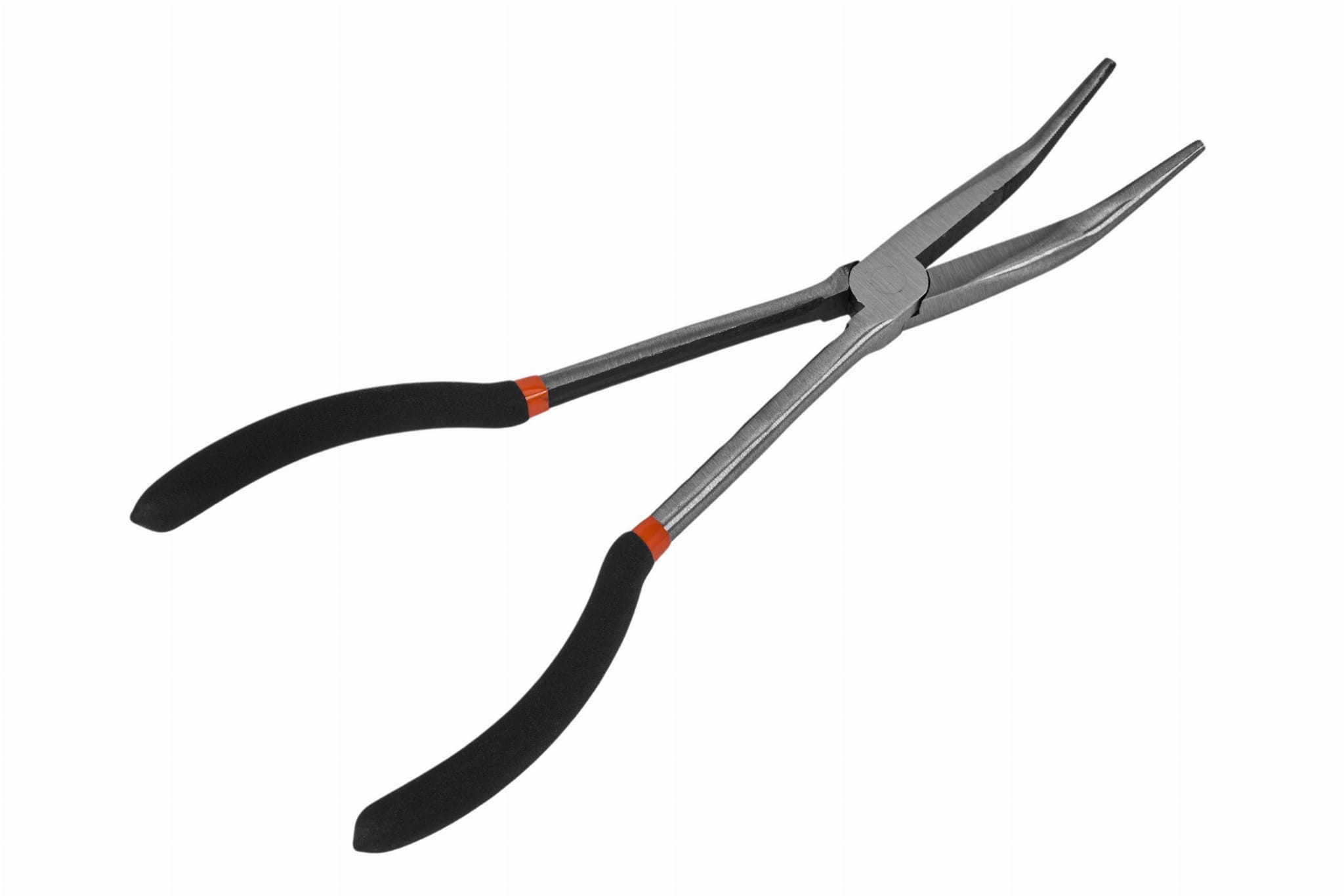 Szczypce długie wygięte 20° KD10815