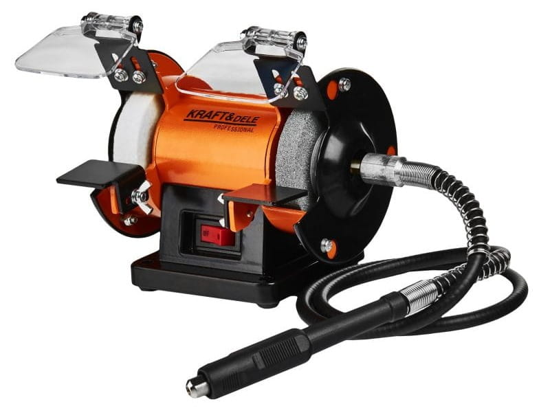 SZLIFIERKA STOŁOWA 250W 75x13mm 75x17 mm KD567