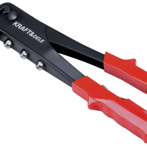 Nitownica ręczna + zestaw 500 nitów KD11293