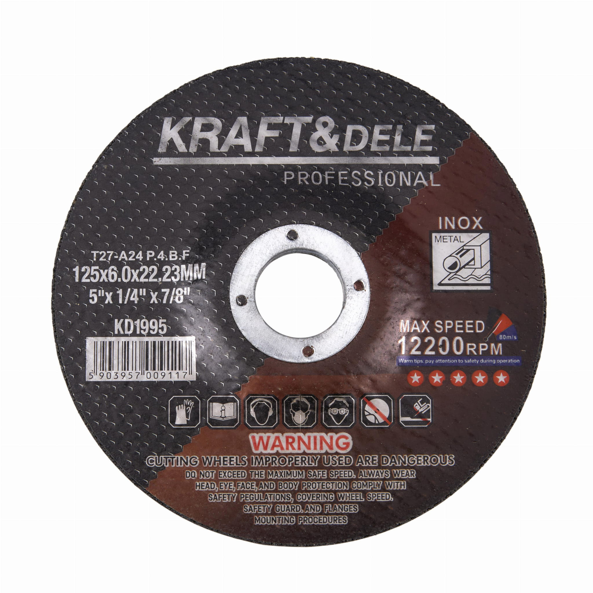 TARCZA DO CIĘCIA METALU KD1995