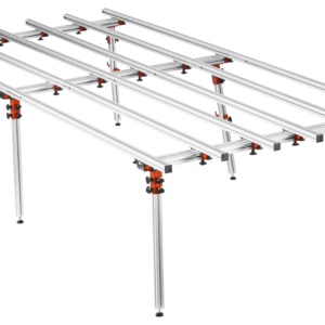 Stół glazurniczy do dużych formatów 360x150x80cm KD11983