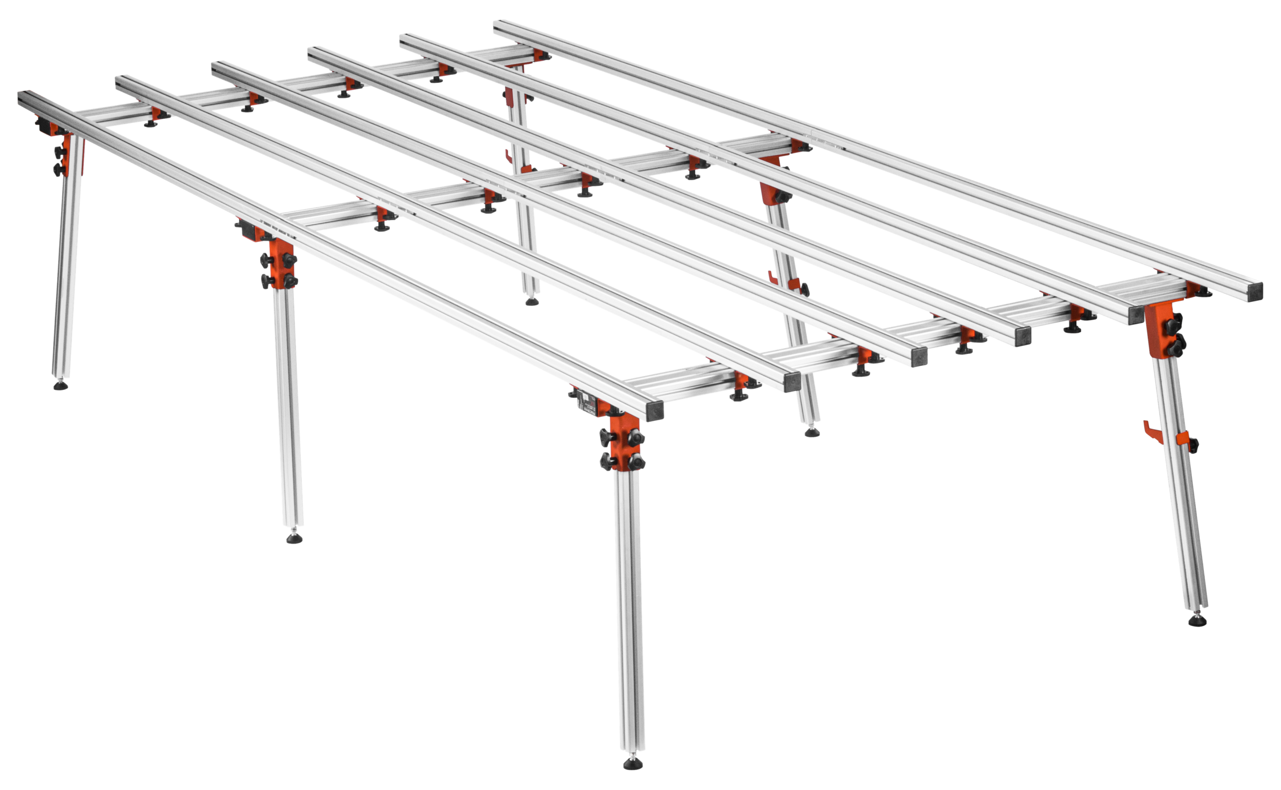 Stół glazurniczy do dużych formatów 360x150x80cm KD11983