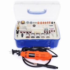 Mini szlifierka 270W + akcesoria 218el. KD10754
