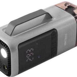 URZĄDZENIE WIELOFUNKCYJNE ODKURZACZ / JUMP-STARTER / POMPKA / DMUCHAWA / LATARKA / POWERBANK KD5498