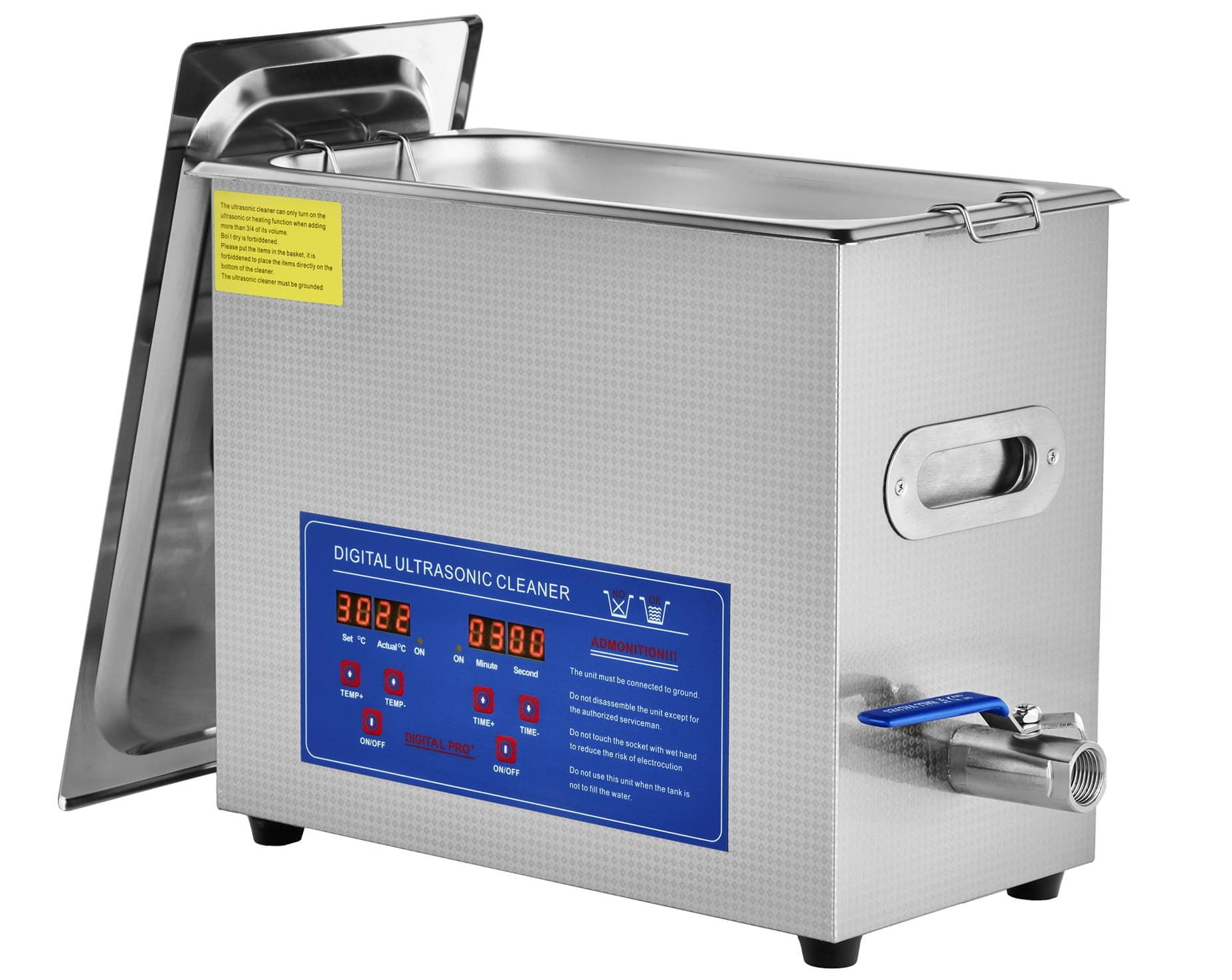 Myjka ultradźwiękowa 6,5L KD449