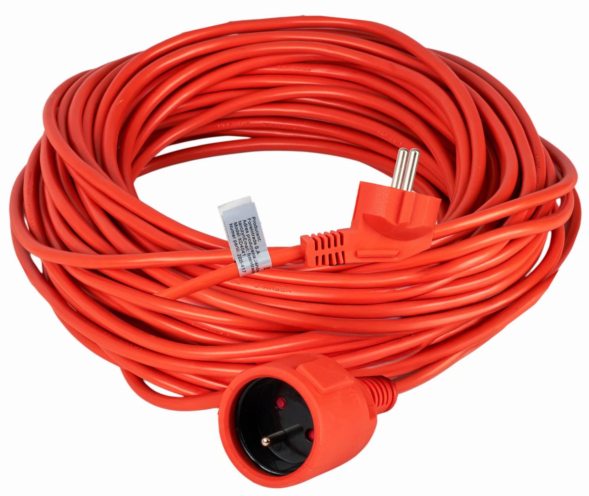 Przedłużacz ogrodowy 3 żyłowy 30m KD4041