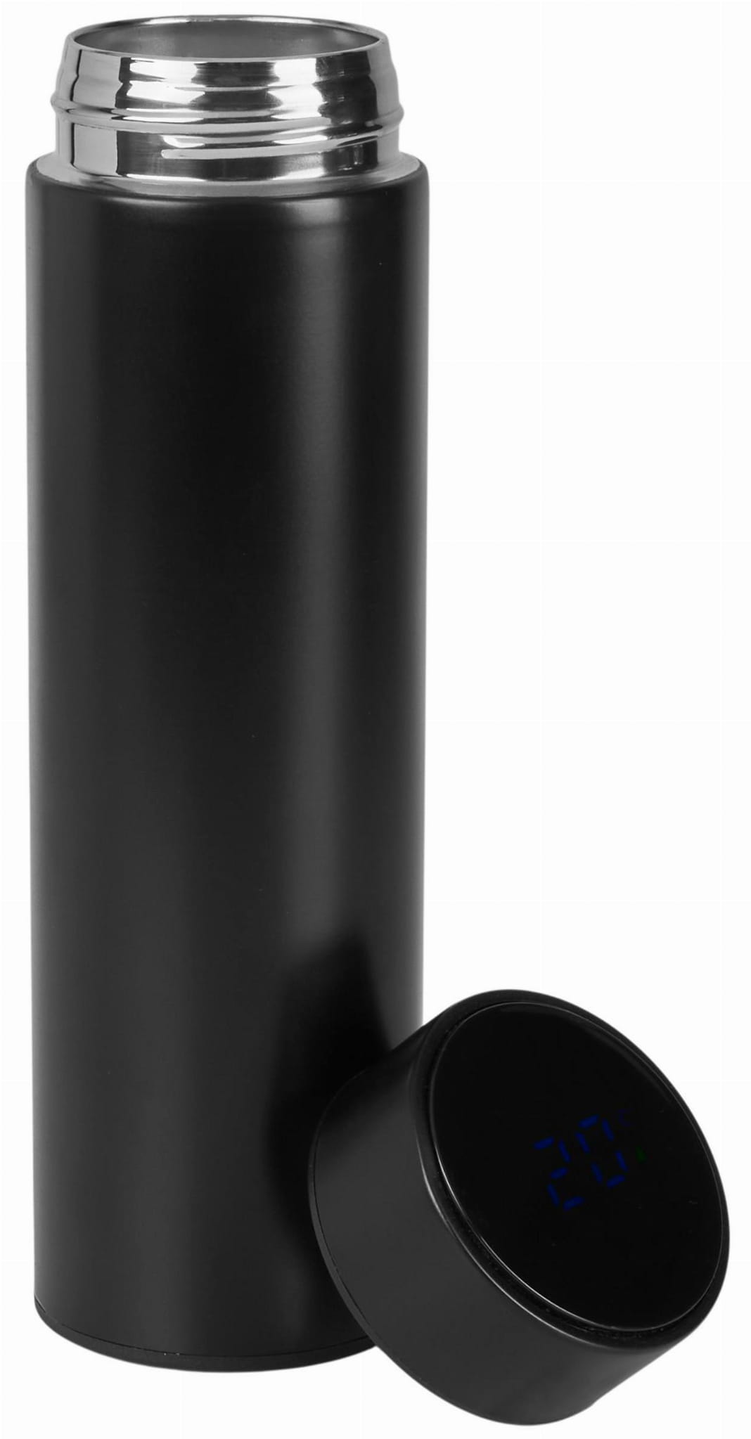 Kubek termiczny 500ml dotykowy LED KD4102