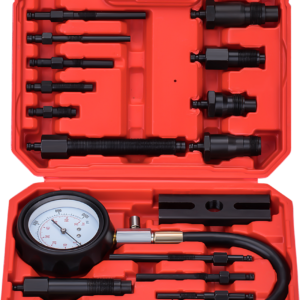 TESTER MIERNIK CIŚNIENIA SPRĘŻANIA - KOMPRESJI - DIESEL 0-70 BAR MAX FULL KD12516