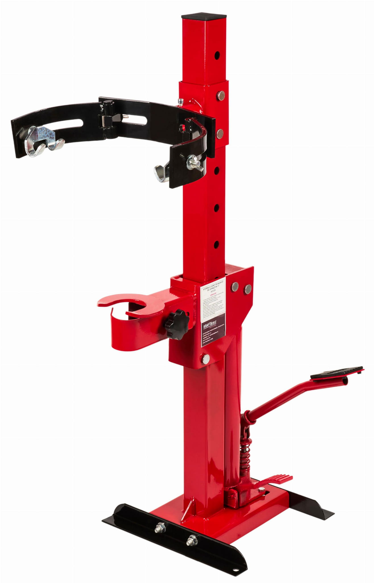 Ściągacz hydrauliczny do sprężyn 1T 190-520mm KD326
