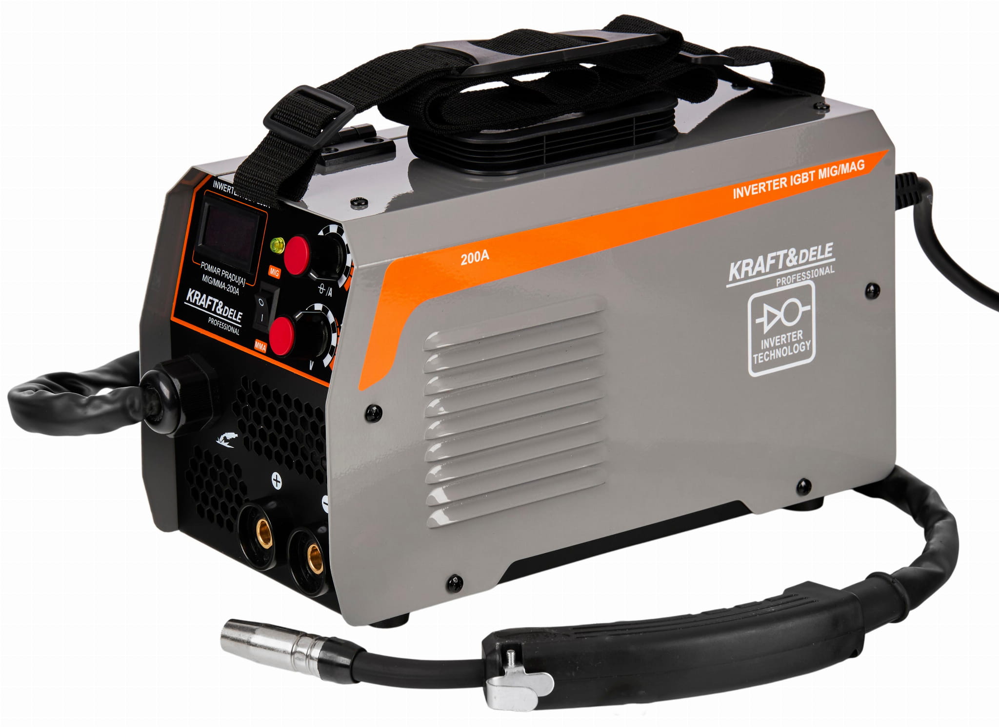 Spawarka MIG FLUX / MMA / TIG 200A KD1788